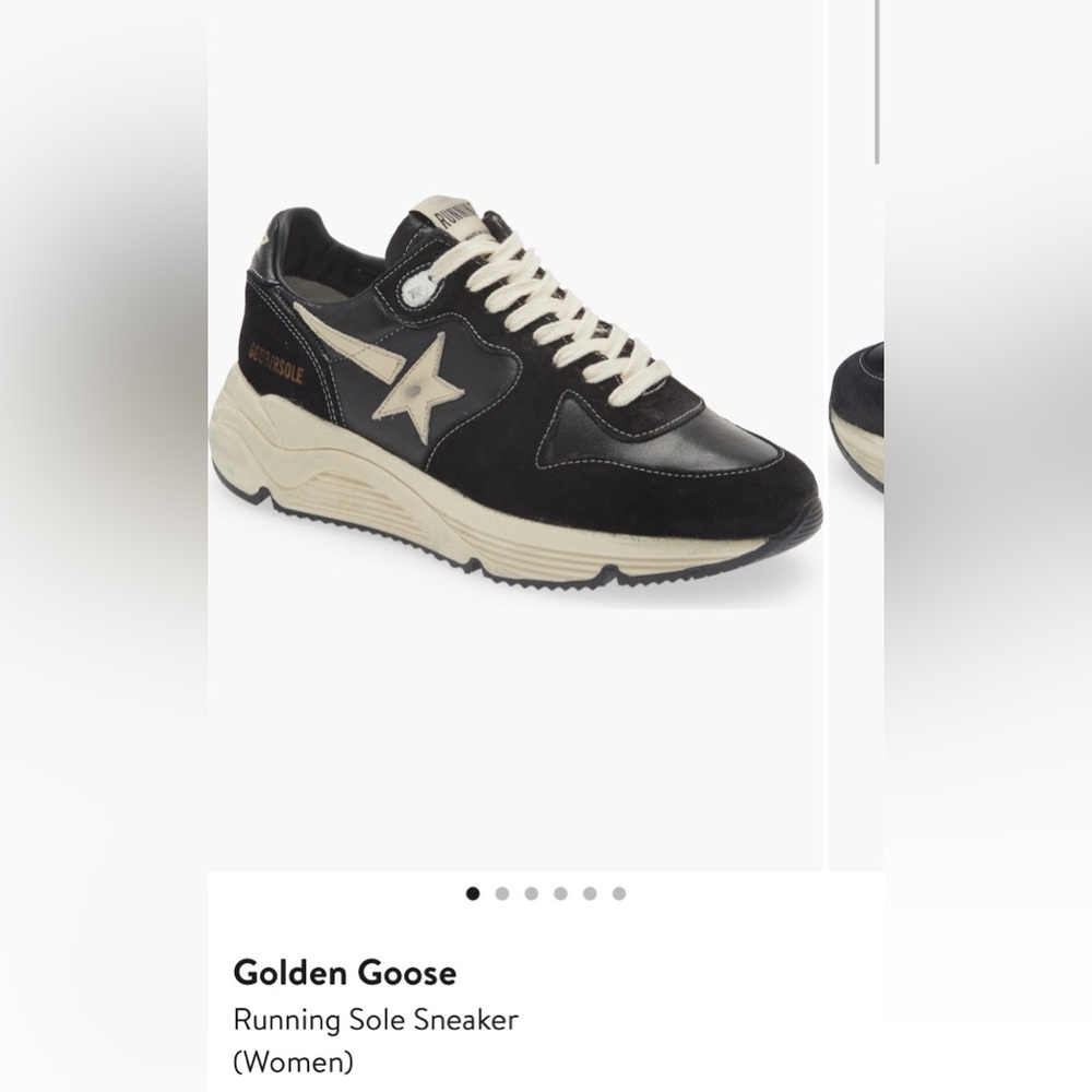 Golden Goose Running Sole low-top Sneakers